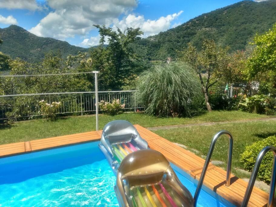 Villa Rondini Vescina Екстериор снимка