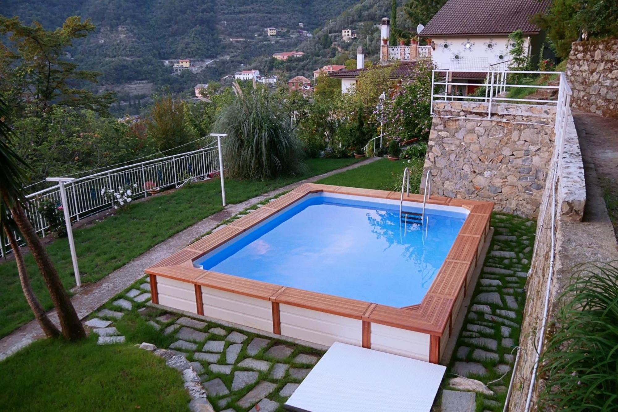 Villa Rondini Vescina Екстериор снимка