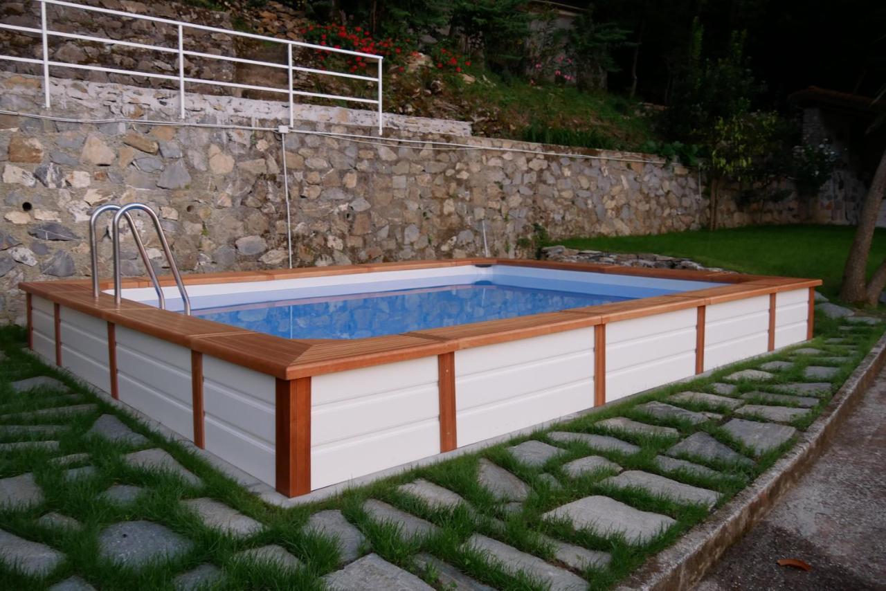 Villa Rondini Vescina Екстериор снимка